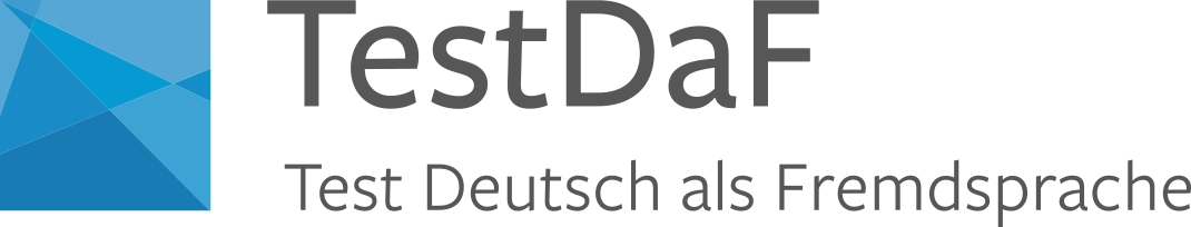 Logo der TestDaF Prüfung